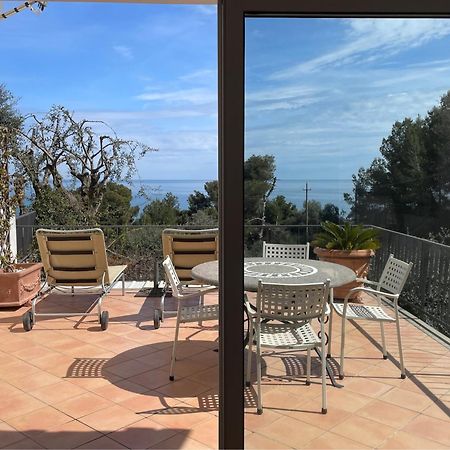 Villa Casa Pineta Diano Marina Exterior foto