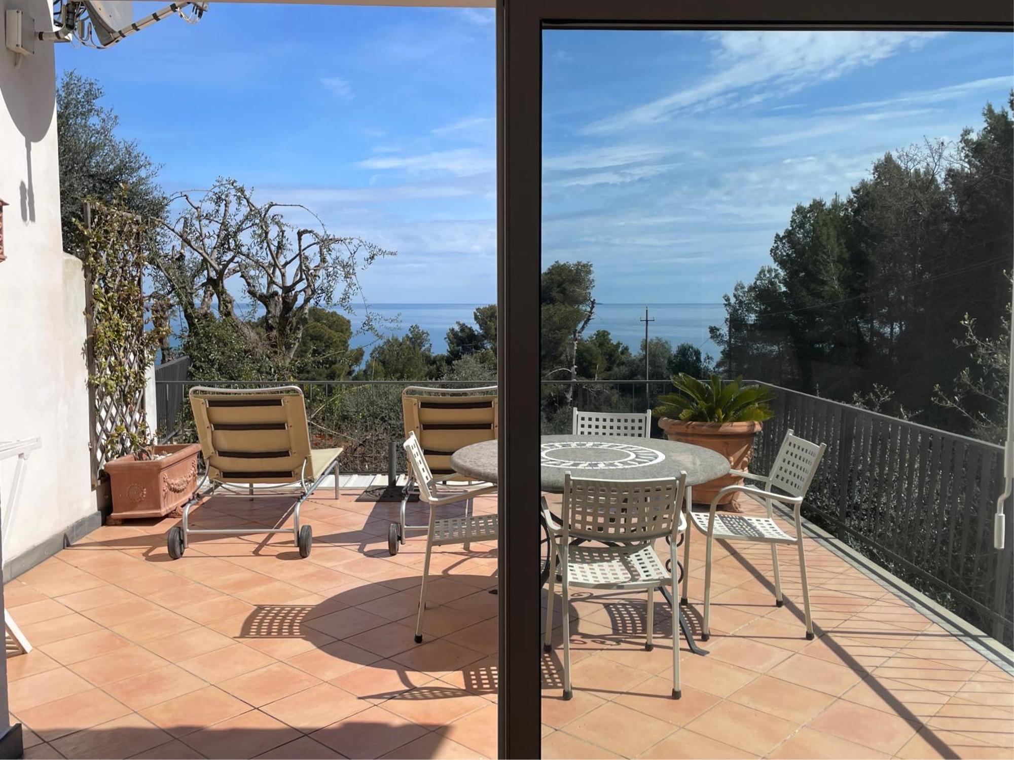 Villa Casa Pineta Diano Marina Exterior foto