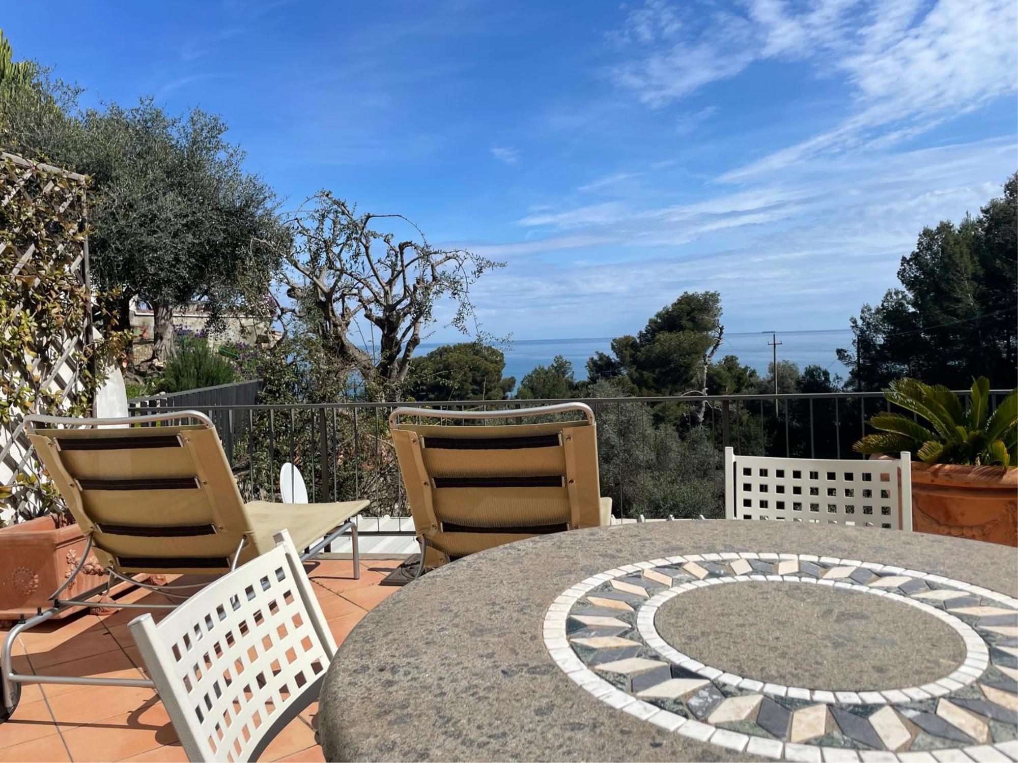 Villa Casa Pineta Diano Marina Exterior foto